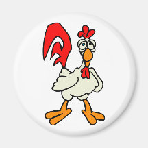 Chiggy Chicken Magnet