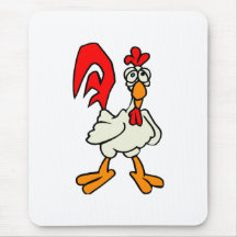 Chiggy Chicken Mousepads