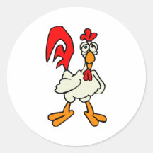 Chiggy Chicken Sticker