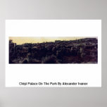 Chigi Palace On The Park By Alexander Ivanov Posters