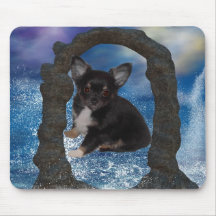 Chihuahua 2 Kawaii Scene 2 Mouse Mats