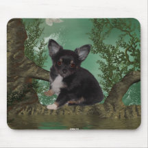 Chihuahua 2 Kawaii Scene 3 Mouse Mat