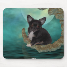 Chihuahua 2 Kawaii Scene 6 Mouse Pads