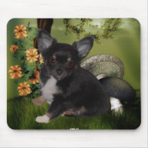 Chihuahua 2 Kawaii Scene 8 Mouse Mat