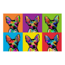 Chihuahua Art posters