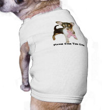 Chihuahua Breast Cancer Pet Clothing