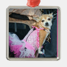 Chihuahua Christmas Tree Ornament