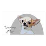 Chihuahua Dog Business Card Template