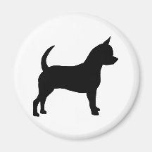 Chihuahua Dog Fridge Magnet
