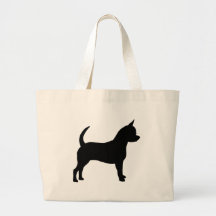 Chihuahua Dog Tote Bags