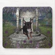 Chihuahua Kawaii Scene 5 Mouse Mat