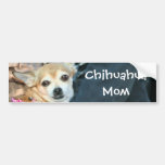 Chihuahua Mum Bumper sticker