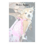 Chihuahua Stationary Stationery Design