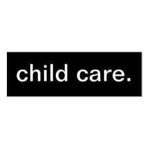 Child Care Card Business Card Templates