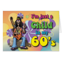 Child in my Sixties Cards