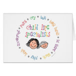Child Life Specialists Notecard
