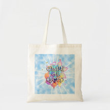 Child of God, Pastel Canvas Bag