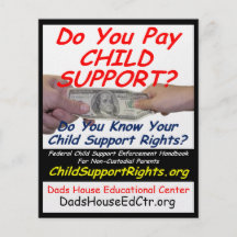Child Support Flyer