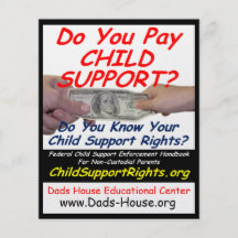 Child Support Flyer