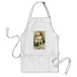 Child with Muff Apron
