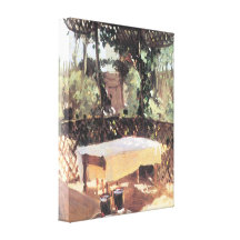 Childe Hassam - Union Square in Spring Stretched Canvas Prints
