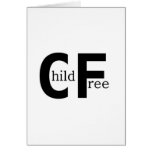 Childfree Card