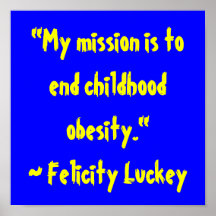 Childhood Obesity Solutions Print