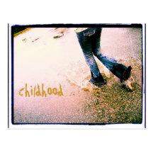 childhood Postcard