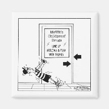 Childproof Drugs Fridge Magnet
