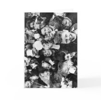 Children celebrating Victory Day Cards