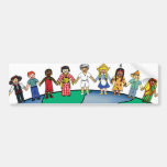 Children of the World Bumper Stickers