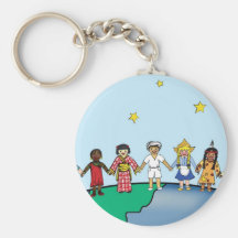 Children of the World Keychain