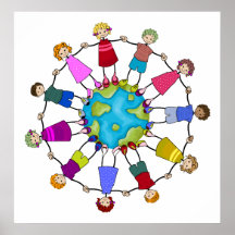 Children of the World Print