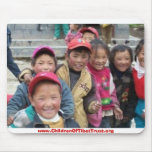Children Of Tibet Mouse Pads