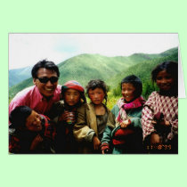 Children of Tibet Trust Foundation cards