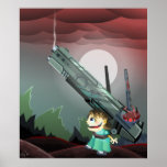 Children with Firearms Posters