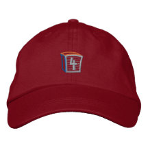 Childrens Block 4 Embroidered Hat