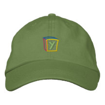 Childrens Block Puff Y Baseball Cap