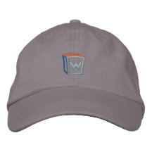Childrens Block W Baseball Cap