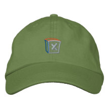 Childrens Block X Embroidered Hats