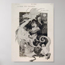 Children's Fairy Tales Poster