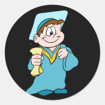 Children's Graduation Sticker
