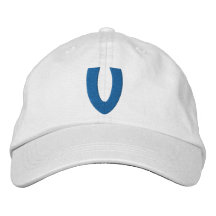 Childrens "V" Embroidered Hat