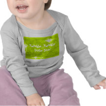 Childs twinkle little star t-shirt