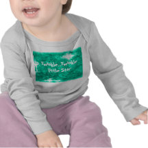 Childs twinkle starry t-shirt
