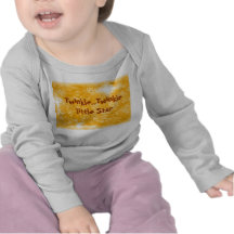 Childs twinkle starry t-shirt
