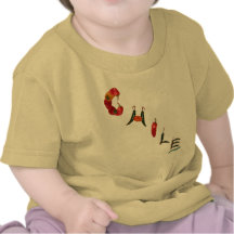 Chile Chilli Peppers T-shirts