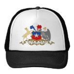 Chile Coat Of Arms Trucker Hats