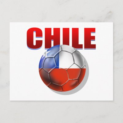 Chile Postcard