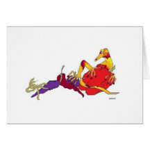 CHILI ENVY GREETING CARD
